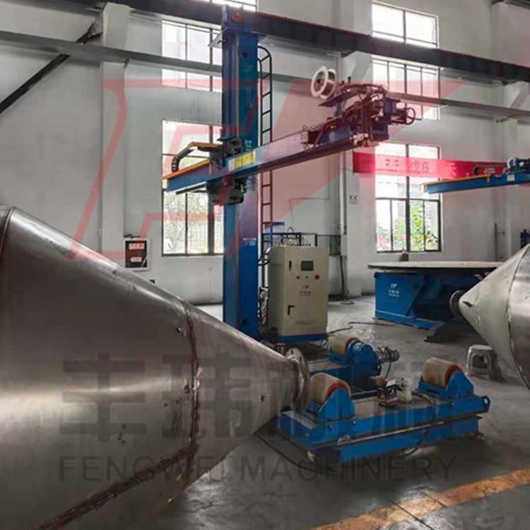 焊接操作機 變位機 滾輪架